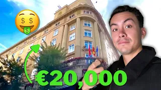 El barrio más EXCLUSIVO de Madrid🤑 | Conocimos el CENTRAL PARK Español 🇪🇸