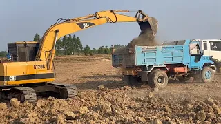 Amazing Excavators at work, Trucks and Dumpers, Wheel Loaders 33