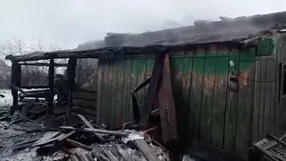 Двое взрослых (родители) и четверо детей погибли при пожаре в с. Глубокое Завьяловского района