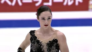 Four Continents Championships 2016 Kaetlyn Osmond Free Program