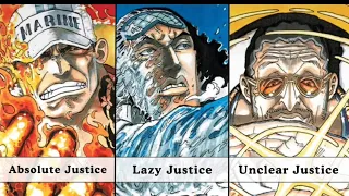 What is “Unclear” About Kizaru’s Justice?