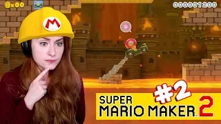 HARD LEVEL | Super Mario Maker 2 - Ep.02 [Stream]