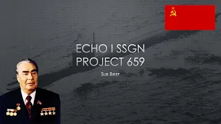 Echo SSGN Sub Brief