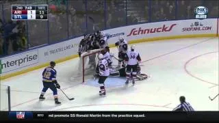 Coyotes @ Blues Highlights 12/08/15