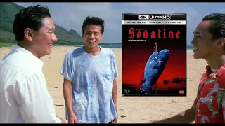 Takeshi Kitano's, Sonatine 1993 : 4K UHD vs Blu-ray Comparison Clips