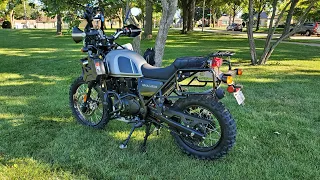 Royal Enfield Himalayan - 10 Essential Accessories
