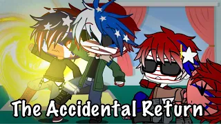 The Accidental Return/ (READ DESCRIPTION)/ Gacha Club/ Countryhumans/ Part 2