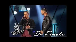 Menno Aben sing "Before I Go"  in The Final of The Voice of Holland Season 9