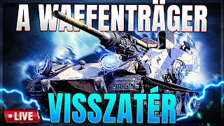 🔴Waffenträger, Chieftain Proto & KV-4 KTTS - World of Tanks - Scheff LIVE