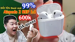 Mua Tai nghe Airpods 2 REP 1:1 và đánh giá chi tiết mua trên SHOPEE, LAZADA | MUA HÀNG ONLINE