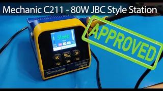 SDG #316 Mechanic C211 JBC Style Soldering Station