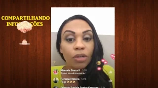 ISA REIS BLOQUEIA E CHAMA DE DOENTE MENTAL UM IRMÃO, POR NÃO CONCORDAR COM ELA