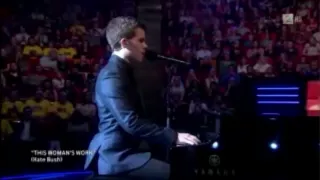 The Voice Norge 2013 - Kristian Kristensen - "This womans work"