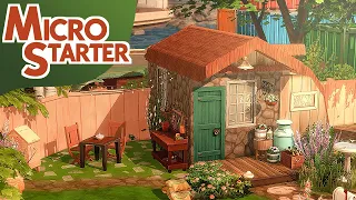 this is the cheapest starter house ever in the Sims 4