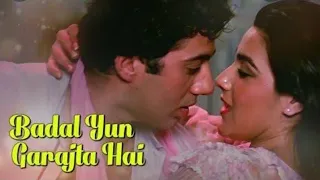 Badal yun Garajta Hai | Sunny Deol | Amrita Singh | Shabbir Kumar | Lata Mangeshkar | Betaab |