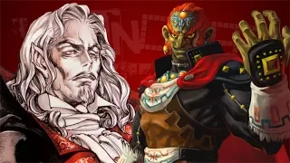 Ganondorf vs Dracula. Ebin Crap Battles of Vidya Gaems