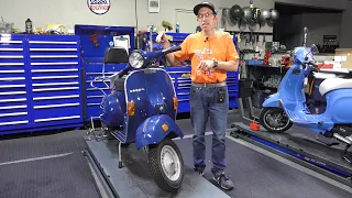 Prepping An All Original 1978 Vespa P200E For Sale: PART 1