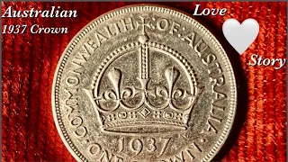 The only Australian coin released in 1937 but why?