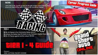 GTA Online: Racing Tier 1 - 4 Guide