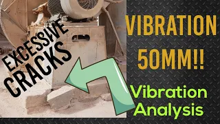 High Vibration | Excessive Cracks | Vibration Analysis | Condition Monitoring | Dynamic Balancing