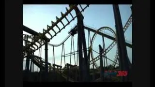 Alex Ovechkin and Alex Semin on the rollercoaster