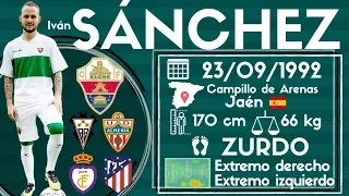 Iván Sánchez | Elche CF | 2018/19 By Alber Fenoll