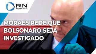 Ministro do STF quer investigar Bolsonaro por ataques às urnas eletrônicas