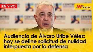 Audiencia de Álvaro Uribe Vélez: hoy se define solicitud de nulidad interpuesta por la defensa