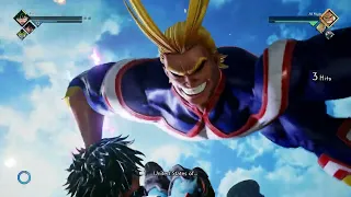 Anime Superstars Clash: Cell, Deku, Goku VS Kakashi, All Might, Sanji - Jump Force Battle!