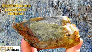 Very High Grade Gold & Silver Ore Found With Quartz Veining!