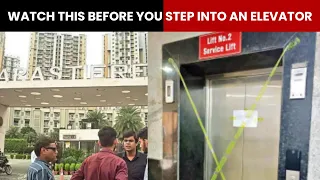 Noida Lift Accident: What Are Lift Rules And Regulations In India?