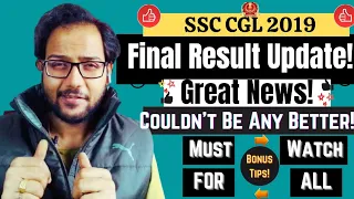 SSC CGL 2019 | Most Important Update | Great GREAAT NEWS! Must Watch! Made For SSC {2021}