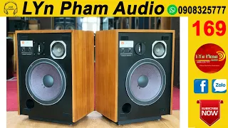 Huyền thoại JBL L65 A Với chất âm thượng hạng đỉnh cao của sự tinh tế | LYN PHAM AUDIO