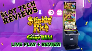 New Stinkin' Rich Slot Machine 🎰 Live play and review from a Slot Tech!