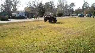 Can-Am XMR with ///AIRDAM CVTech and 31's WHEELIE!!!