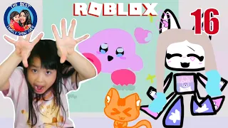 EP16 | Roblox Speed Drawing Challenge: Unleashing our Creativity to Win with Cute Cartoons and food