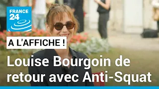 Festival du film francophone d'Angoulême : Louise Bourgoin de retour avec "Anti-Squat"