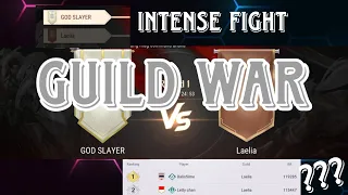 Revelation Mobile - Guild War | Laelia VS GOD SLAYER | Sub - Battlefield