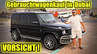 30.000€ Verlust in einem Jahr - Die Gefahren beim Autokauf in Dubai