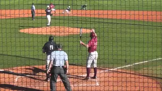 Trick-play pickoff move to end the baseball game
