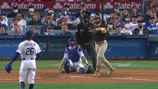 Fernando Tatis Jr. CRUSHES Home Run Out Of Dodger Stadium! | Padres vs. Dodgers (9/30/21)