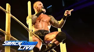 Orton climbs the Punjabi Prison to issue a warning to Mahal: SmackDown LIVE, July 18, 2017