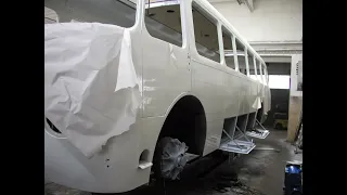 Renovace našeho firemního autobusu Škoda 706 RTO - KAR