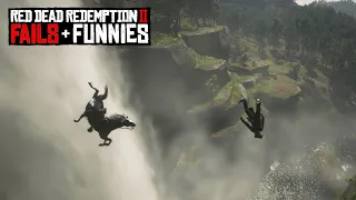 Red Dead Redemption 2 - Fails & Funnies #341