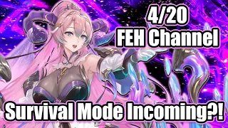 SURVIVAL MODE INCOMING! Surprise FEH Channel Coverage! [Fire Emblem Heroes]