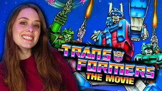 *THE 1986 TRANSFORMERS MOVIE* Is More Than Meets the Eye