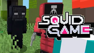 EL LÍDER AL DESCUBIERTO! | Squid Game Minecraft Dia 3
