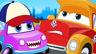 We Are The Monster Trucks | Super Car Royce And Baby | Song For Kids