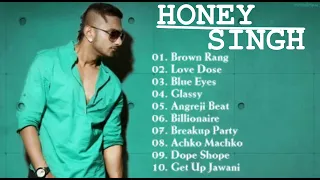 Yo Yo Honey Singh - New Songs 2023 - Yo Yo Honey Singh All Hit Songs - Top 10 Badshah Best Songs