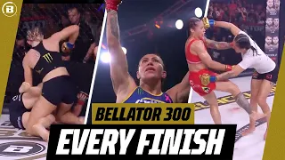 ALL FINISHES from Bellator 300!